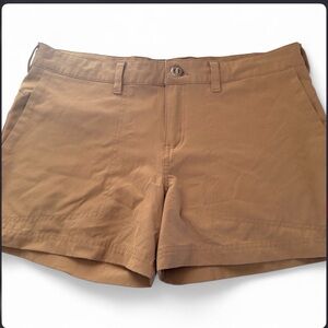 Patagonia Women's Tan/Brown Cargo Shorts Size 8
